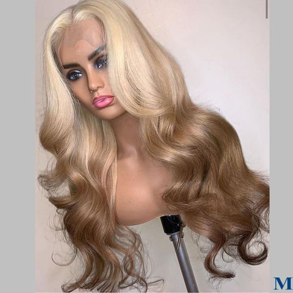 brazilian blonde brown ombre human hair full lace wigs for black women 180density lace front body wave wigs preplucked hairline, Black;brown
brazilian blonde brown ombre human hair full lace wigs for black women 180density lace front body wave wigs preplucked hairline, Black;brown