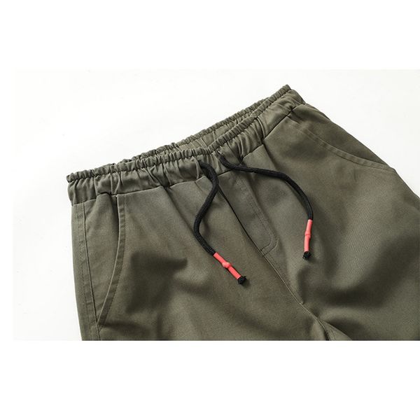 men's multi-pocket cargo pants trousers stitching loose plus size pants male hip-hop streetwear drawstring fitness running pants, Black
men's multi-pocket cargo pants trousers stitching loose plus size pants male hip-hop streetwear drawstring fitness running pants, Black