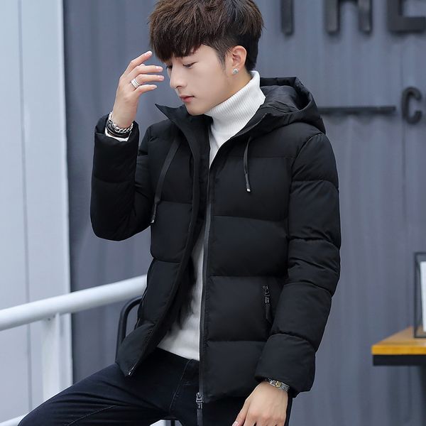 cotton-padded clothes 2018 autumn & winter new products men casual slim fit cotton overcoat winter warm cotton-padd, Blue;black
cotton-padded clothes 2018 autumn & winter new products men casual slim fit cotton overcoat winter warm cotton-padd, Blue;black