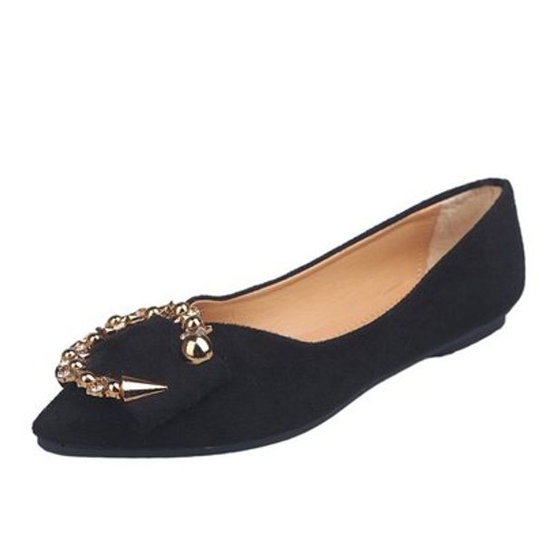 2020 spring and autumn new pointed suede buckle comfortable single shoes fashion work flat shoes women, Black
2020 spring and autumn new pointed suede buckle comfortable single shoes fashion work flat shoes women, Black