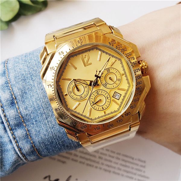 новые top brand luxury хронограф полный набор многофункциональный полный календарь мужские высокие продажи горячие кварцевые часы, Slivery;brown
новые top brand luxury хронограф полный набор многофункциональный полный календарь мужские высокие продажи горячие кварцевые часы, Slivery;brown