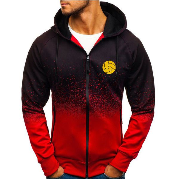 2020 new jacket men casual gradient color hooded sweatshirts zipper hoodies mans clothing y
2020 new jacket men casual gradient color hooded sweatshirts zipper hoodies mans clothing y
