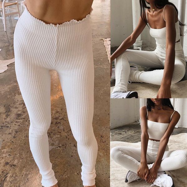 women striped yoga pants fitness leggings running gym workout sports high waist pants trousers leggings women, White;red
women striped yoga pants fitness leggings running gym workout sports high waist pants trousers leggings women, White;red