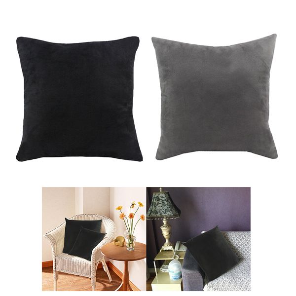 2x solid color super thin velvet pillow case square pillow shams cozy cushion cover for couch bed black gray 18x18
2x solid color super thin velvet pillow case square pillow shams cozy cushion cover for couch bed black gray 18x18