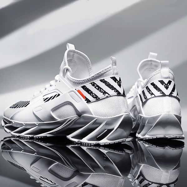 2019 plus size 39-46 men sneakers comfortable designer lightweight fashion breathable summer trainers men shoes #abg72, Black
2019 plus size 39-46 men sneakers comfortable designer lightweight fashion breathable summer trainers men shoes #abg72, Black
