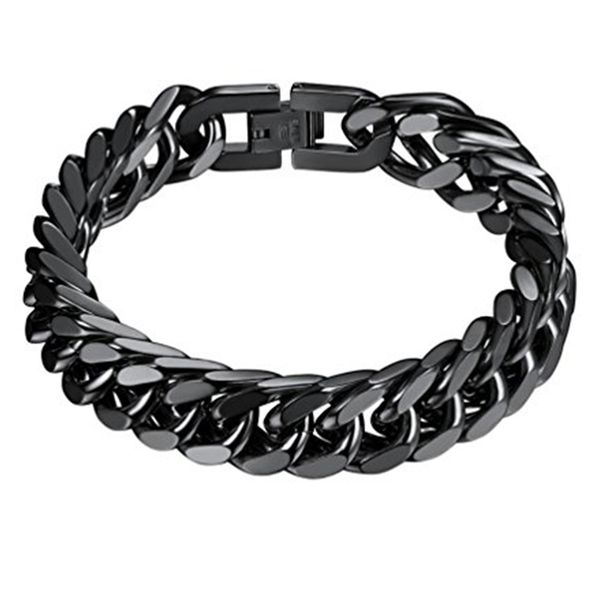 bracelets mens chain on hand male on hand stainless steel hip hop bracelet charm vintage black bracelet jewelry gifts for mens
bracelets mens chain on hand male on hand stainless steel hip hop bracelet charm vintage black bracelet jewelry gifts for mens