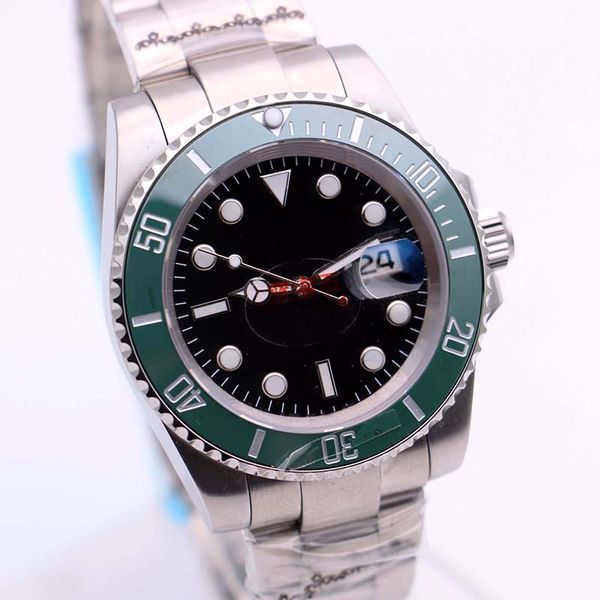 Sport watche men automatic 116610lv 116610 black watche glide lock cla p ceramic bezel chrono date tainle teel di lu o do, Slivery;brown
Sport watche men automatic 116610lv 116610 black watche glide lock cla p ceramic bezel chrono date tainle teel di lu o do, Slivery;brown