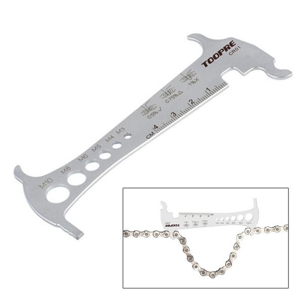 n 3 in 1 bike bicycle chain checker wear indicator chain bolt measurement for 8 9 10 11 speeds stainless steel accessories
n 3 in 1 bike bicycle chain checker wear indicator chain bolt measurement for 8 9 10 11 speeds stainless steel accessories