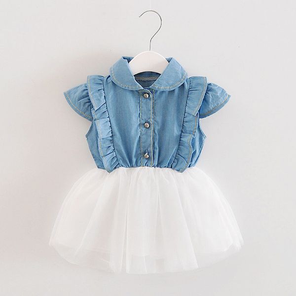 toddler infant baby girls denim tutu tulle princess dresses sundress outfits girls dresses summer dress roupa infantil, Red;yellow
toddler infant baby girls denim tutu tulle princess dresses sundress outfits girls dresses summer dress roupa infantil, Red;yellow