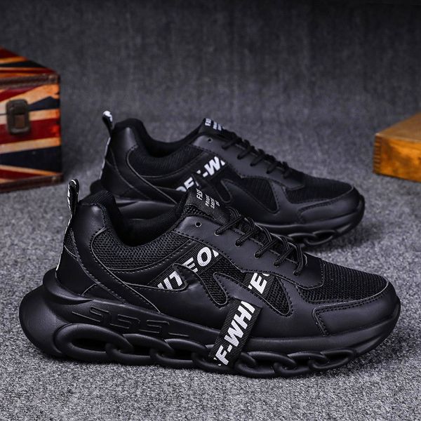 fashionable men's casual shoes microfiber men's flat shoelace breathable classic outdoor shoes breathable mesh sneakers shipping, Black
fashionable men's casual shoes microfiber men's flat shoelace breathable classic outdoor shoes breathable mesh sneakers shipping, Black