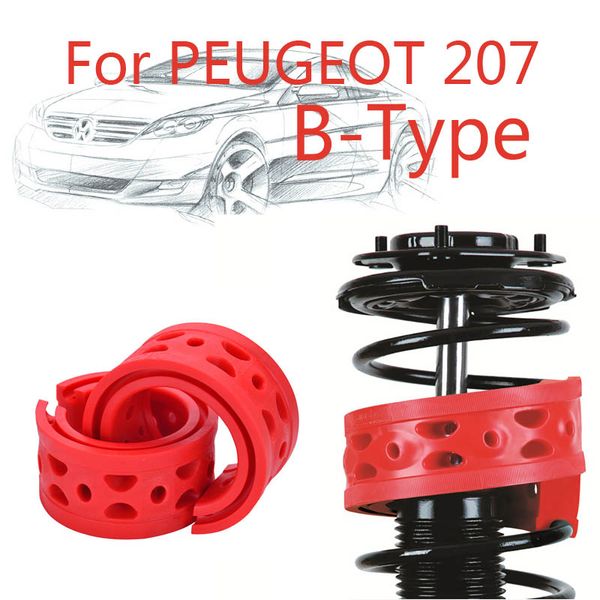 jinke 1pair front shock sebs size-b bumper power cushion absorber spring buffer for peugeot 207
jinke 1pair front shock sebs size-b bumper power cushion absorber spring buffer for peugeot 207