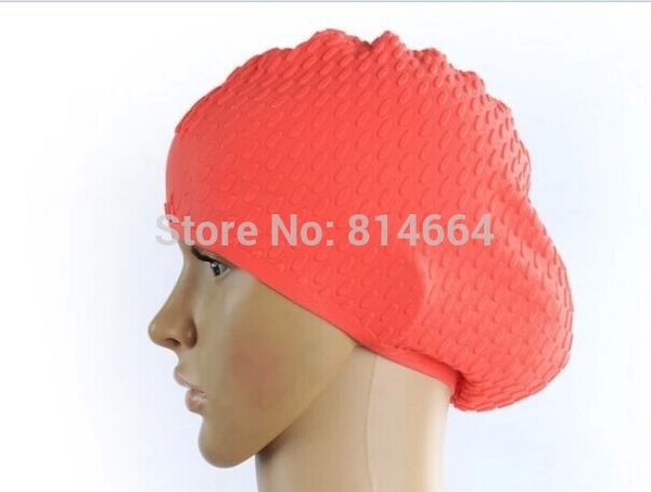 2014sellingwater droplets cap bubble cap anti-slip granules super comfortable waterproof silicone swimming 
2014sellingwater droplets cap bubble cap anti-slip granules super comfortable waterproof silicone swimming