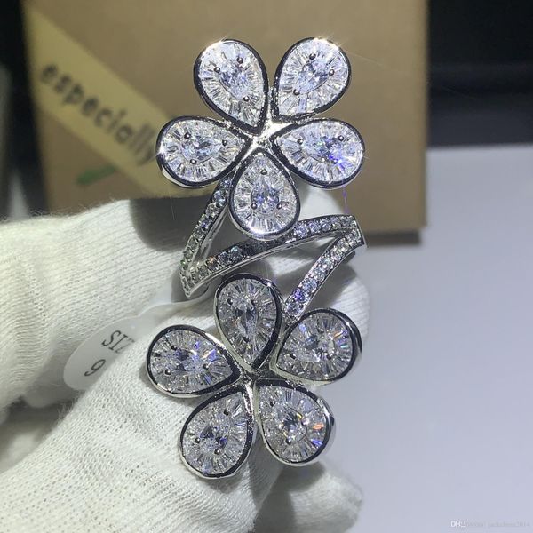 super promotion luxury jewelry 925 sterling silver drop water white z wide ring wedding band flower ring for women gift, Slivery;golden
super promotion luxury jewelry 925 sterling silver drop water white z wide ring wedding band flower ring for women gift, Slivery;golden