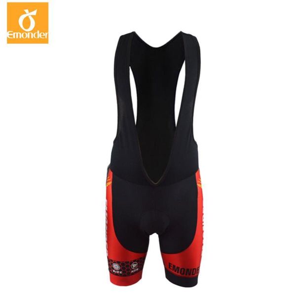 emonder men cycling padded bib shorts pro fit summer 12d pad breathable cycling clothings italy silicon grippers a
emonder men cycling padded bib shorts pro fit summer 12d pad breathable cycling clothings italy silicon grippers a