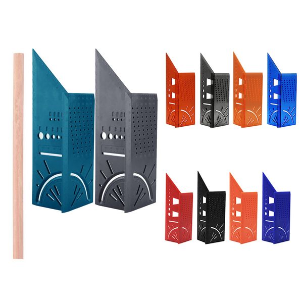 3d woodworking scribe mark line gauge ruler square layout miter 45 + 90 degree metric gauge measuring gauging hand tools
3d woodworking scribe mark line gauge ruler square layout miter 45 + 90 degree metric gauge measuring gauging hand tools