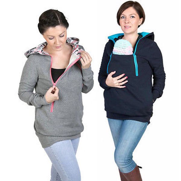 цвета мода стиль 3 в одном материнство беременность беременная женщина толстовки нести ребенка толстовка мама молния пальто, White
цвета мода стиль 3 в одном материнство беременность беременная женщина толстовки нести ребенка толстовка мама молния пальто, White