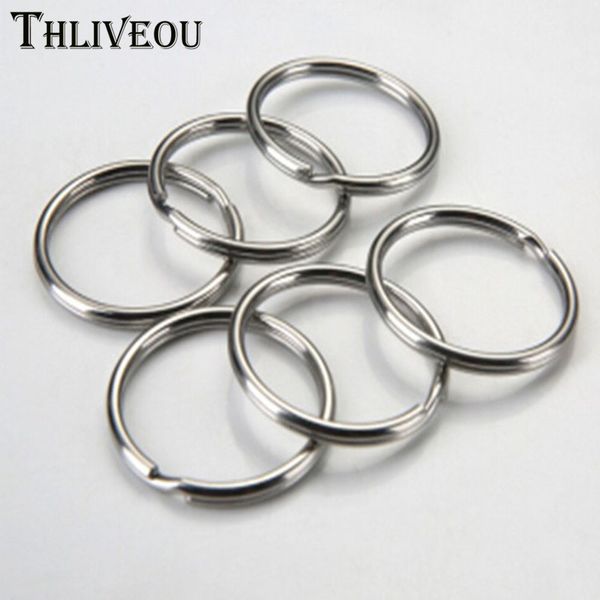 50pcs/lot wholesale 12mm 15mm 20mm 25mm 28mm stainless steel key ring key chain rhodium plated round split keychain anahtarlik, Silver
50pcs/lot wholesale 12mm 15mm 20mm 25mm 28mm stainless steel key ring key chain rhodium plated round split keychain anahtarlik, Silver