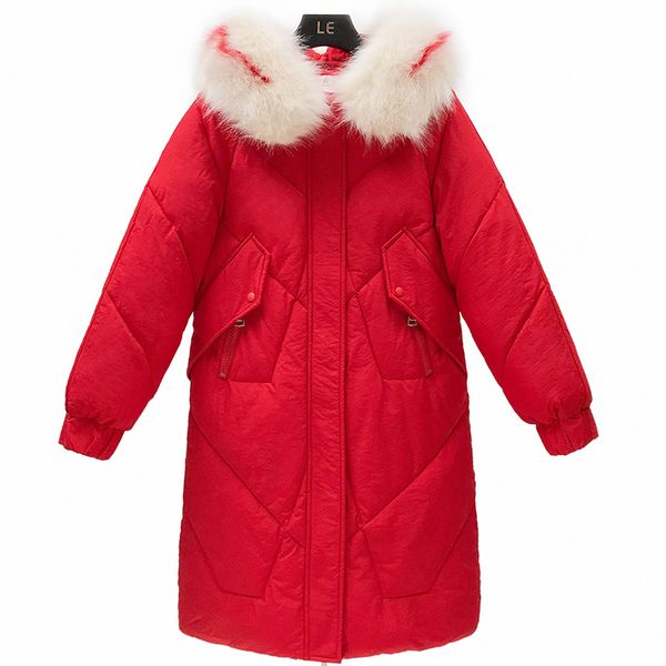 women fur collars winter jacket plain soft thick lining oversized winter coat women manteau femme parka veste hiver, Black
women fur collars winter jacket plain soft thick lining oversized winter coat women manteau femme parka veste hiver, Black