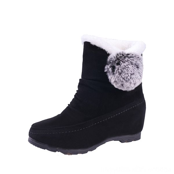 2019 new womens high heels boots winter suede shoes woman round head laces solid color flat boots shoes womans booties size 3540, Black
2019 new womens high heels boots winter suede shoes woman round head laces solid color flat boots shoes womans booties size 3540, Black