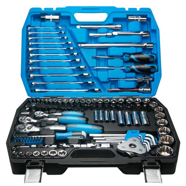 berent hand tools set 56/112pcs toolkit include screwdrivers wrench pliers allen keys hammer
berent hand tools set 56/112pcs toolkit include screwdrivers wrench pliers allen keys hammer