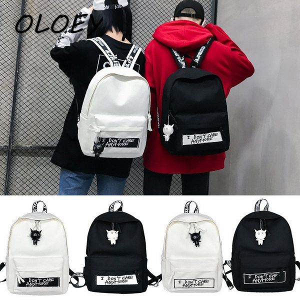 2019 new backpack fashion canvas women backpack doll pendant travel women shoulder bag harajuku female mochila bagpack#
2019 new backpack fashion canvas women backpack doll pendant travel women shoulder bag harajuku female mochila bagpack#