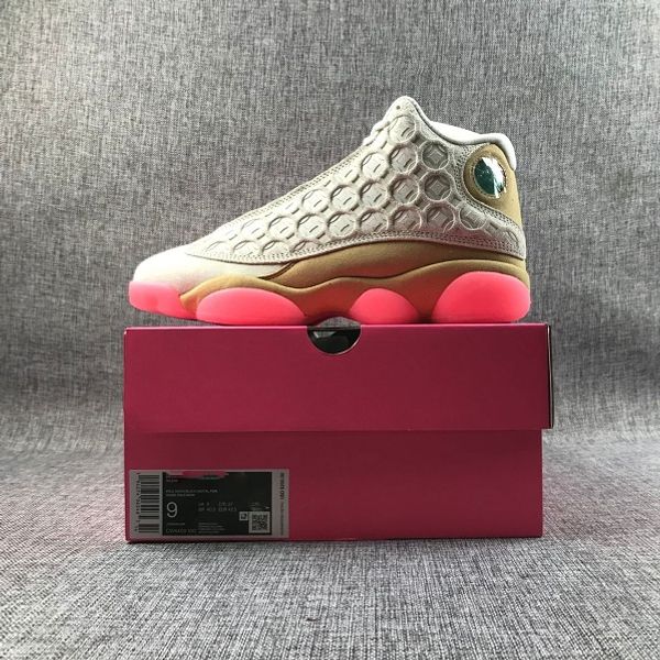 2020 wholesale 13 chinese new year cny pale ivory digital pink gold cw4409-100 basketball shoes size 7-13
2020 wholesale 13 chinese new year cny pale ivory digital pink gold cw4409-100 basketball shoes size 7-13