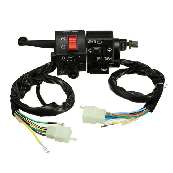 1pc motorcycle handlebar lever switch for king gn125 left right handlebar switch headlight horn starts
1pc motorcycle handlebar lever switch for king gn125 left right handlebar switch headlight horn starts
