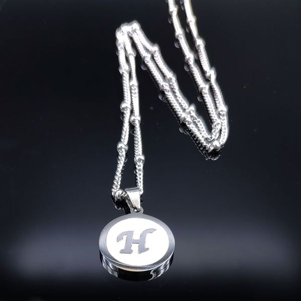 2019 fashion letter n shell stainless steel statement necklace women silver color necklace jewelry collares mujer n19329
2019 fashion letter n shell stainless steel statement necklace women silver color necklace jewelry collares mujer n19329