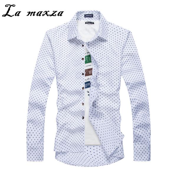 2020 causal mens polka dot print shirt fashion long sleeves spring shirts shirt, White;black
2020 causal mens polka dot print shirt fashion long sleeves spring shirts shirt, White;black