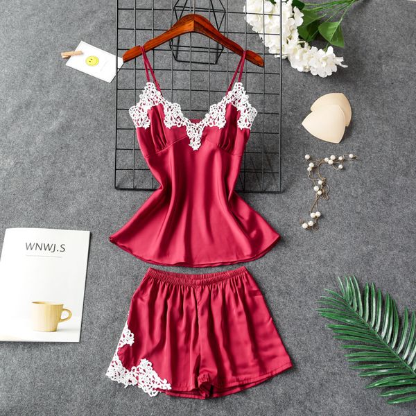 pink summer night robe women 2pc strap suit sleepwear sets casual pajamas home wear nightwear sleep kimono bath gown, Black;red
pink summer night robe women 2pc strap suit sleepwear sets casual pajamas home wear nightwear sleep kimono bath gown, Black;red
