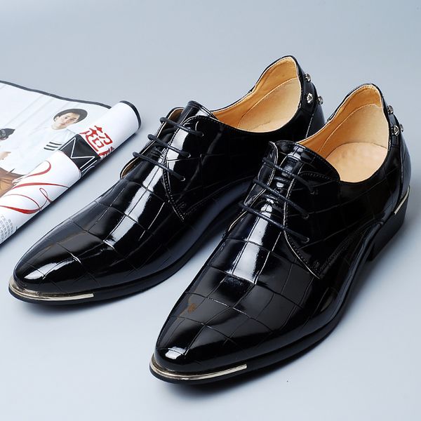 leather men's shoes plus size 46-48 formal business mans footwear vintage lace up men shoes 2020 new arrivals, Black
leather men's shoes plus size 46-48 formal business mans footwear vintage lace up men shoes 2020 new arrivals, Black
