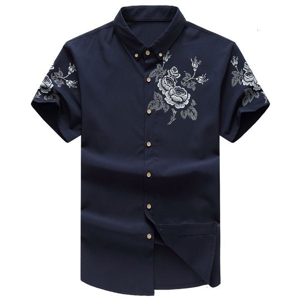 2019 summer fashion new men casual short mouths flower shirt /men personality printed slim cats shirt, White;black
2019 summer fashion new men casual short mouths flower shirt /men personality printed slim cats shirt, White;black