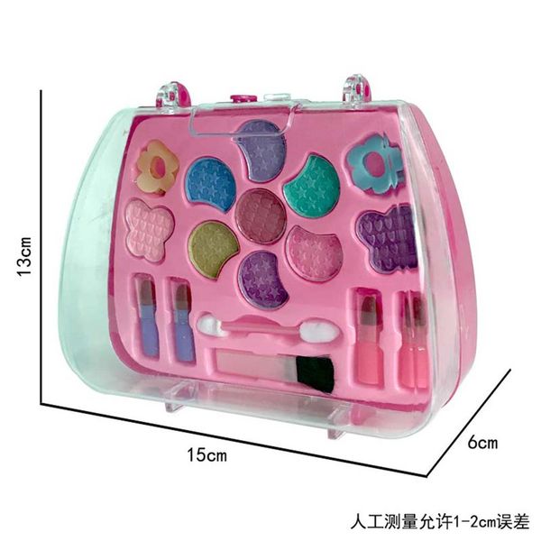 children's cosmetics set toys girl's make-up gift box set toys play house toy simulation toys
children's cosmetics set toys girl's make-up gift box set toys play house toy simulation toys