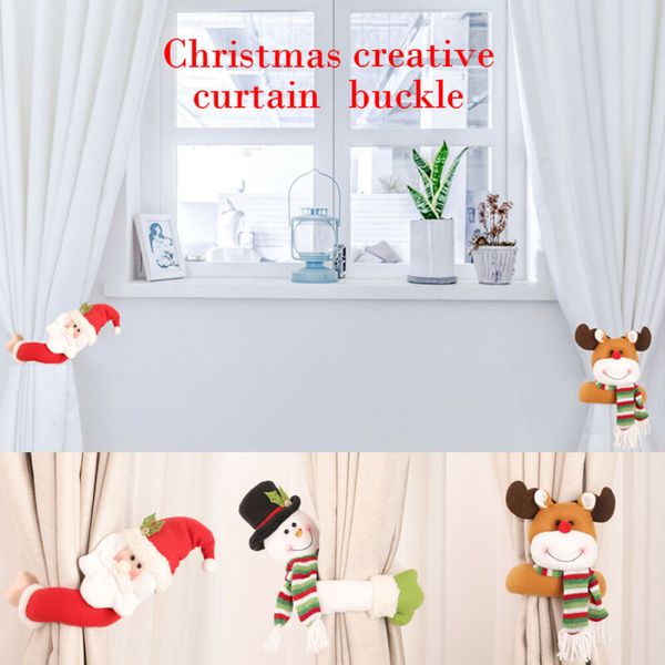 new christmas curtain buckle christmas decorations santa claus supplies window decoration gifts festive atmosphere
new christmas curtain buckle christmas decorations santa claus supplies window decoration gifts festive atmosphere