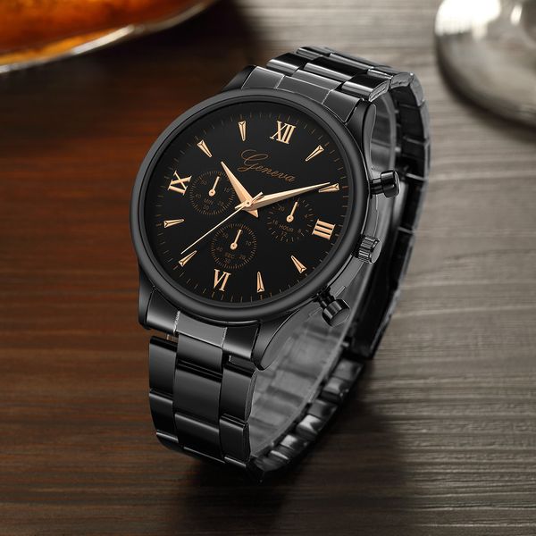 2018 watch men brand geneva luxury watches fashion stainless steel quartz wristwatch relogio masculino reloj hombre, Slivery;brown
2018 watch men brand geneva luxury watches fashion stainless steel quartz wristwatch relogio masculino reloj hombre, Slivery;brown