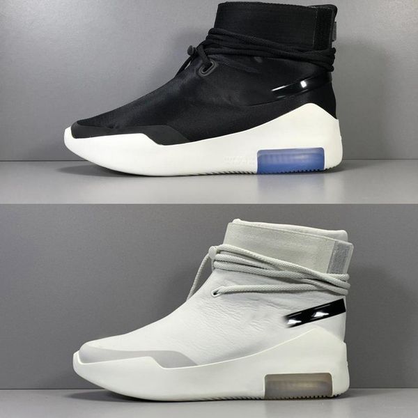 same as original dhl shipping fear of god sa shoot around black light bone mid sneakers fashion boot winter men 40-46 
same as original dhl shipping fear of god sa shoot around black light bone mid sneakers fashion boot winter men 40-46