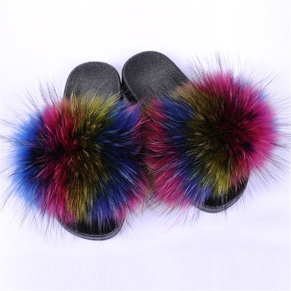 xinyawei fashion fluffy slippers reall fur slippers casual high recommended fur sansals fashion plush shoes, Black
xinyawei fashion fluffy slippers reall fur slippers casual high recommended fur sansals fashion plush shoes, Black