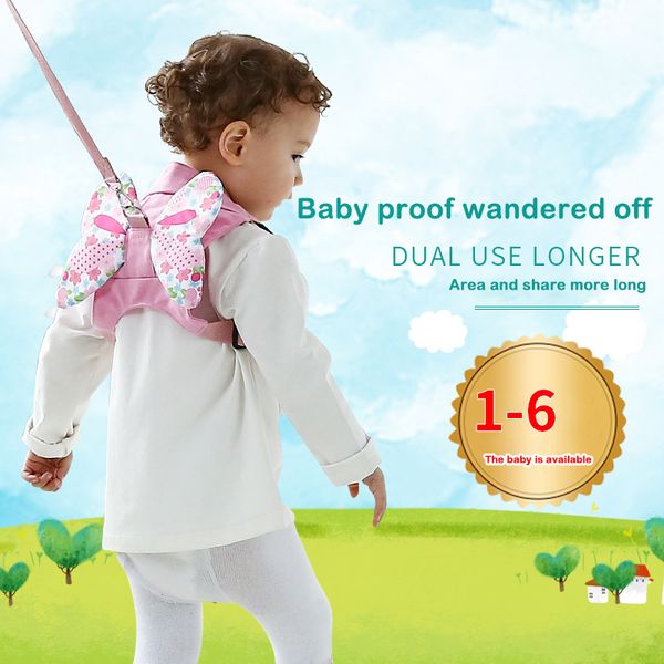 kids baby boy girl safety wing walking harness anti-lost belt backpack reins leash anti lost backpack strap bag for walking
kids baby boy girl safety wing walking harness anti-lost belt backpack reins leash anti lost backpack strap bag for walking