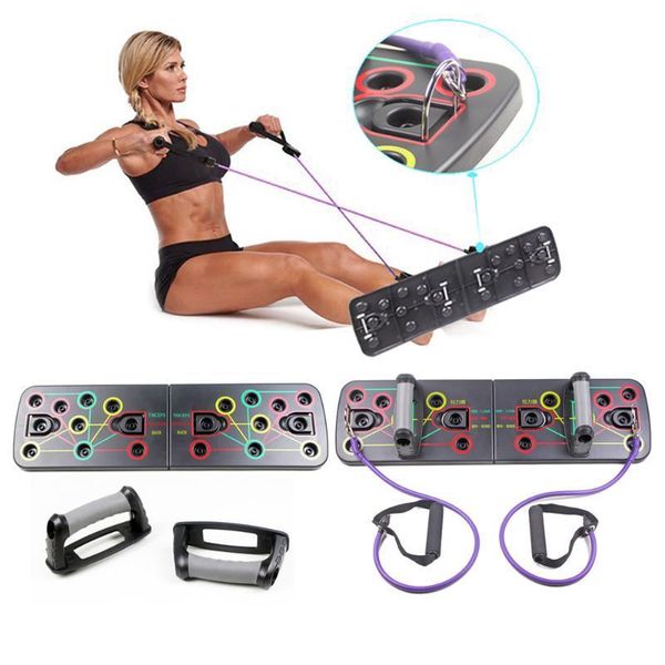 push up rack board 9 in 1 body building board system fitness comprehensive training gym body training drop shipp exercise 1set
push up rack board 9 in 1 body building board system fitness comprehensive training gym body training drop shipp exercise 1set