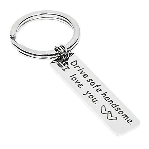 drive safe keychain i need you here with me gifts for husband dad boyfriend gifts valentines day father's day birthday gift
drive safe keychain i need you here with me gifts for husband dad boyfriend gifts valentines day father's day birthday gift