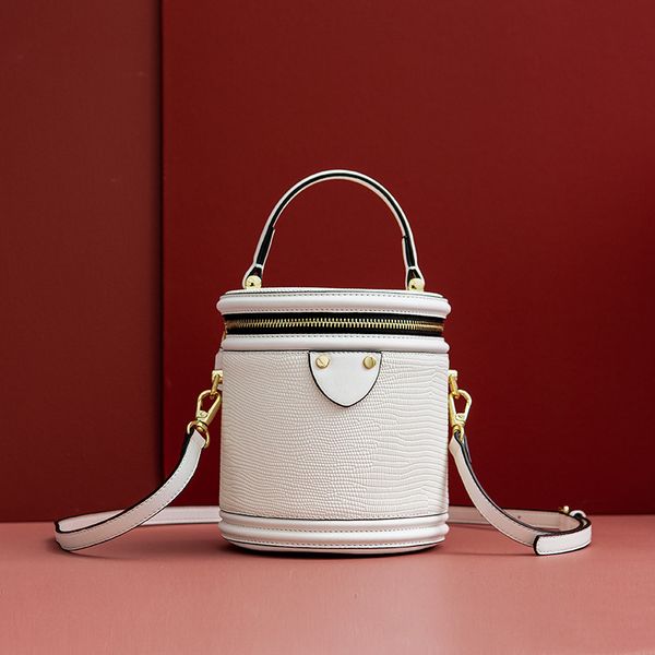 fashion women bag 2020 vintage leather color matching lizard pattern mini women's messenger bag handbag shoulder bucket
fashion women bag 2020 vintage leather color matching lizard pattern mini women's messenger bag handbag shoulder bucket