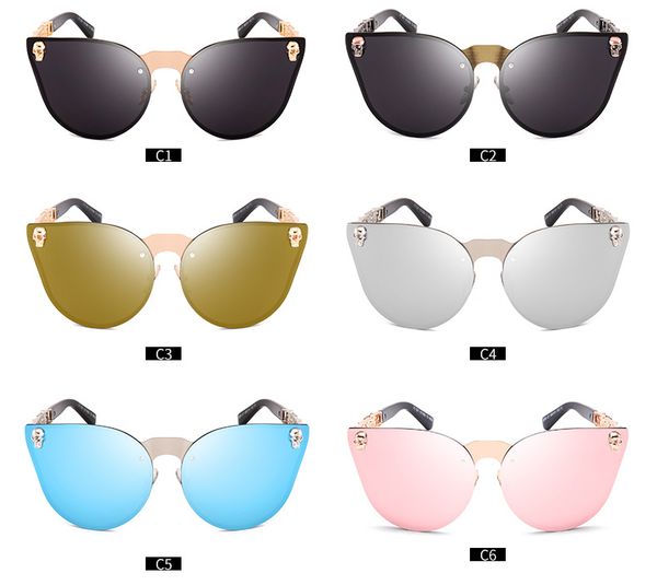 2019 luxury sunglasses gimmick personality metal sunglasses men wholesale 6006, White;black
2019 luxury sunglasses gimmick personality metal sunglasses men wholesale 6006, White;black