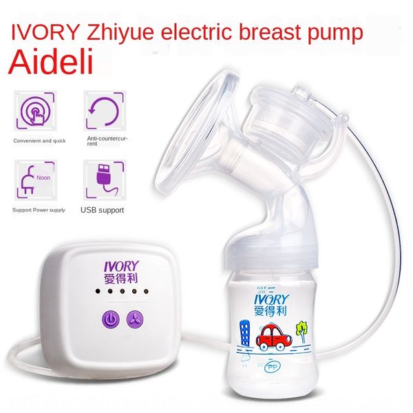 edeli electric automatic milking device large suction mute small volume easy sucker sucker to carry t-31
edeli electric automatic milking device large suction mute small volume easy sucker sucker to carry t-31