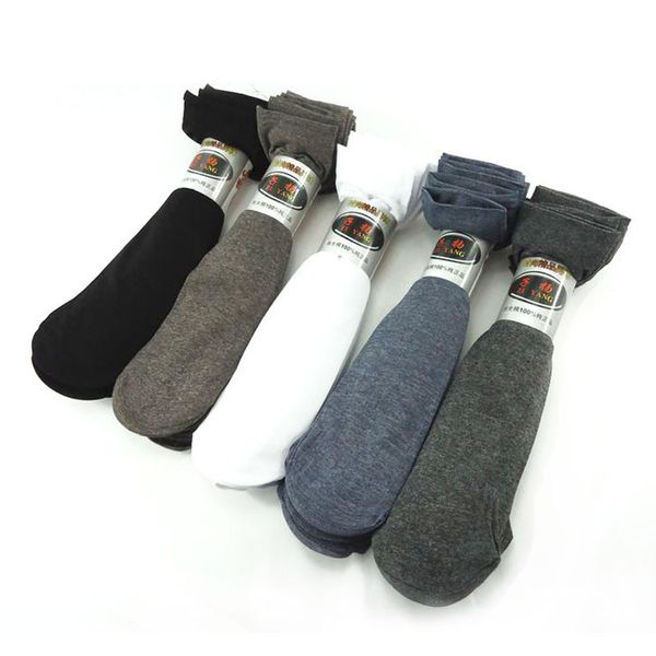 10 pairs men thin mercerized cotton short socks summer breathable durable business casual solid color male mature steady sock, Black
10 pairs men thin mercerized cotton short socks summer breathable durable business casual solid color male mature steady sock, Black