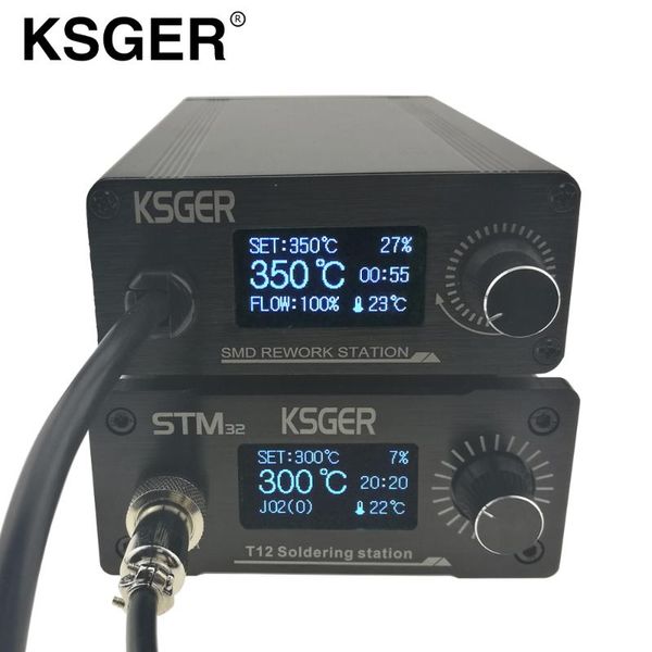 ksger stm32 oled t12 soldering station air gun rework resoldering station electric soldering iron t12-k iron tips
ksger stm32 oled t12 soldering station air gun rework resoldering station electric soldering iron t12-k iron tips