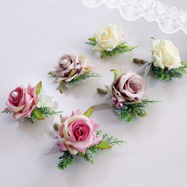artificial flowers groom botonniere man bride women girl wrist corsage wedding flowers party decoration brooch pins jewelry gift, Gray
artificial flowers groom botonniere man bride women girl wrist corsage wedding flowers party decoration brooch pins jewelry gift, Gray