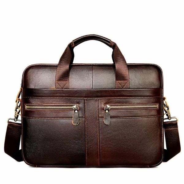 men's cowhide leather briefcase male lapbag genuine leather for men messenger bags business travel briefcases
men's cowhide leather briefcase male lapbag genuine leather for men messenger bags business travel briefcases