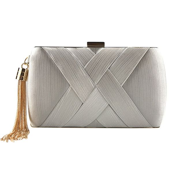 women evening clutch fashion tassel hand bags solid elegant hasp wedding party handbags designer messager bags
women evening clutch fashion tassel hand bags solid elegant hasp wedding party handbags designer messager bags