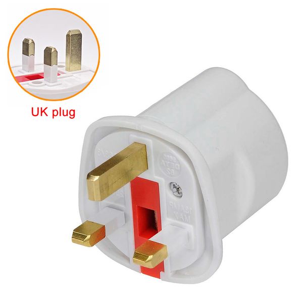 home adapter l travel electric portable european 2 pin to uk 3 pin conversion plug
home adapter l travel electric portable european 2 pin to uk 3 pin conversion plug