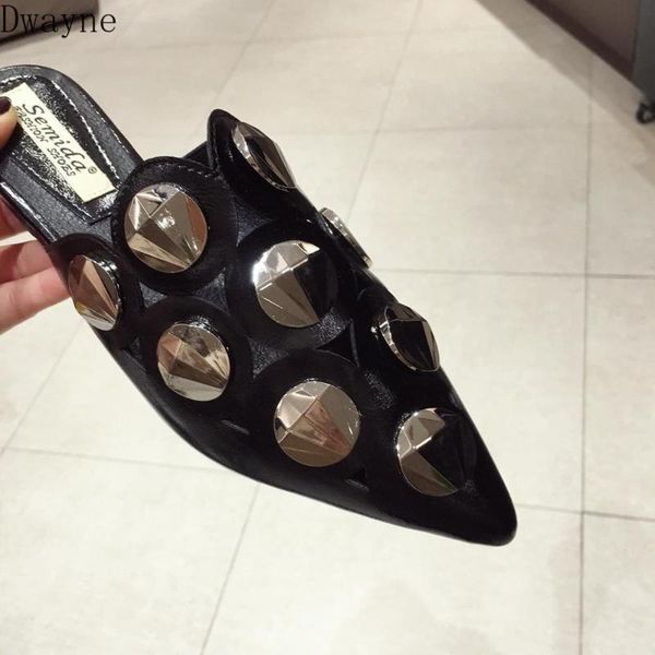 2020 fashion new tide sequins wear baotou drag wild pointed korean flat-bottom muller slippers spring and autumn women's shoes, Black
2020 fashion new tide sequins wear baotou drag wild pointed korean flat-bottom muller slippers spring and autumn women's shoes, Black